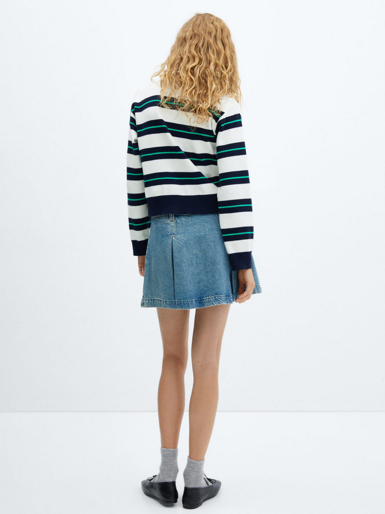 Поло MANGO Carla модель 57005834_43 Фото