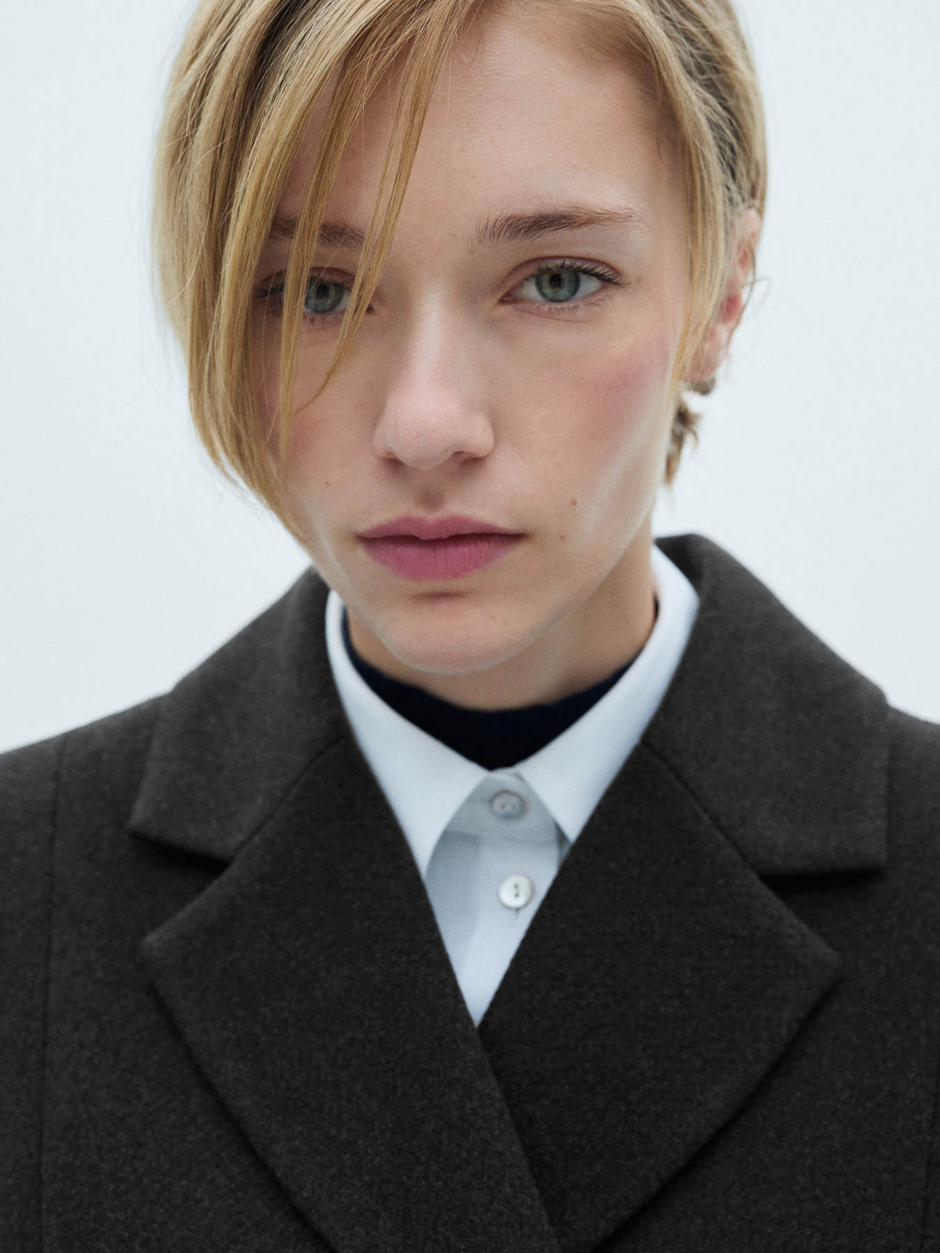 Пиджак MANGO модель 77076725_92 Фото