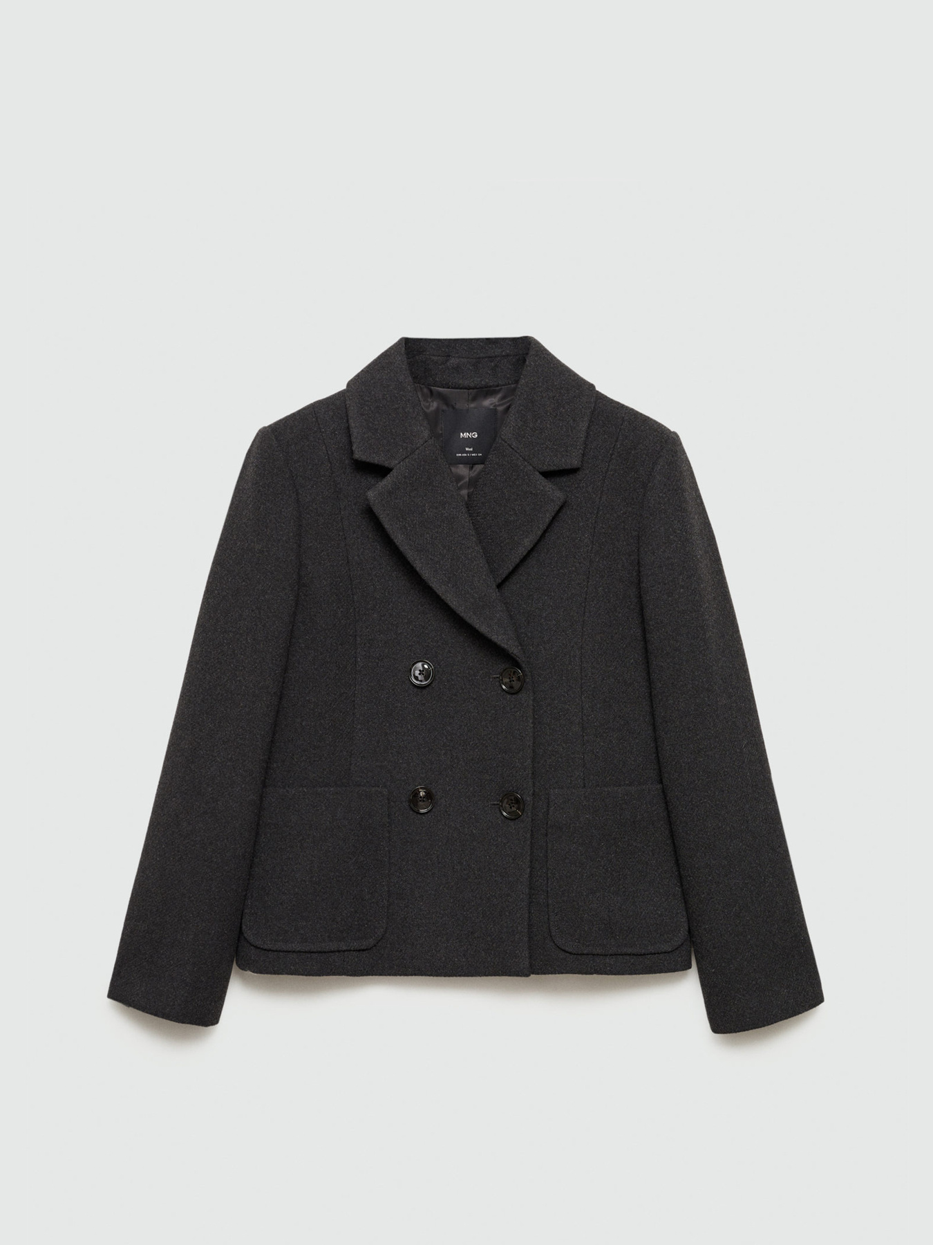 Пиджак MANGO модель 77076725_92 Фото
