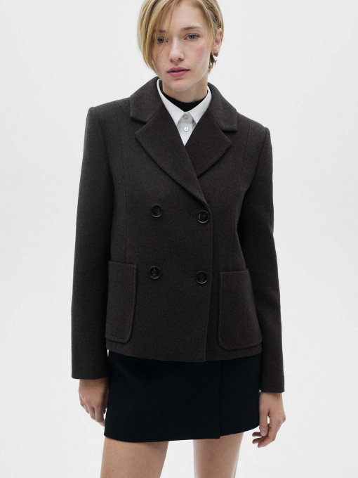 Пиджак MANGO модель 77076725_92 Фото