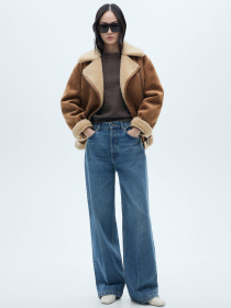 Дубленка MANGO модель 77087683_30 Фото