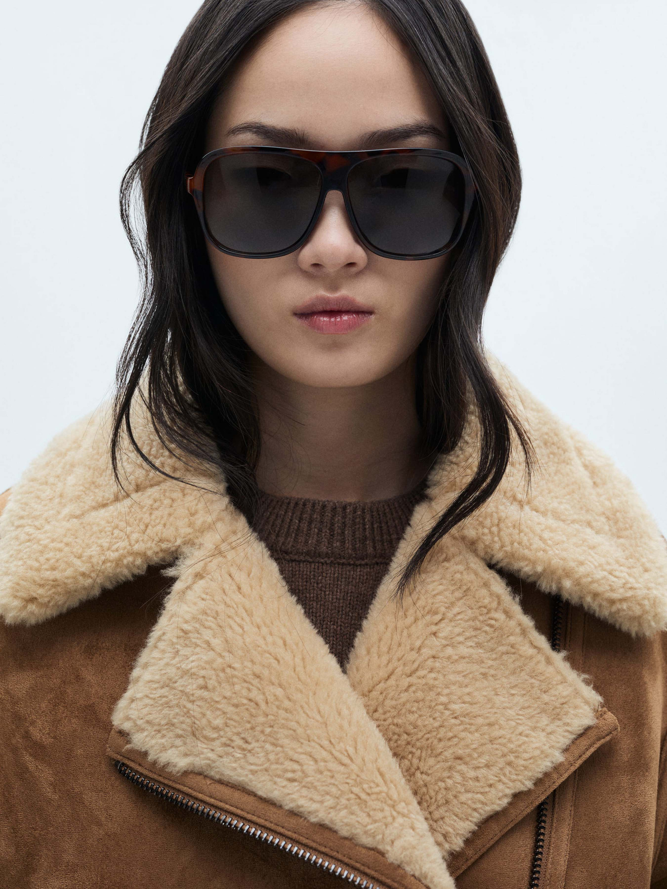 Дублянка MANGO модель 77087683_30 Фото