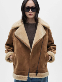 Дублянка MANGO модель 77087683_30 Фото