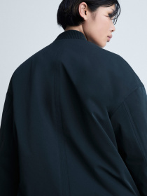 Бомбер MANGO модель 77097641_56 Фото