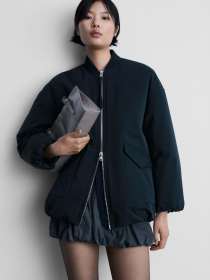 Бомбер MANGO модель 77097641_56 Фото