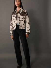 Демисезонная куртка MANGO модель 77025658_30 Фото