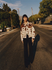 Демисезонная куртка MANGO модель 77025658_30 Фото