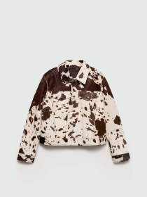 Демісезонна куртка MANGO модель 77025658_30 Демісезонна куртка MANGO модель 77025658_30 Фото