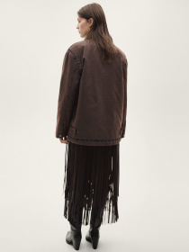 Демісезонна куртка MANGO модель 77047116_77 Фото