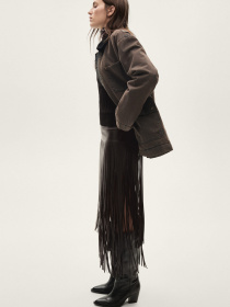 Демісезонна куртка MANGO модель 77047116_77 Фото