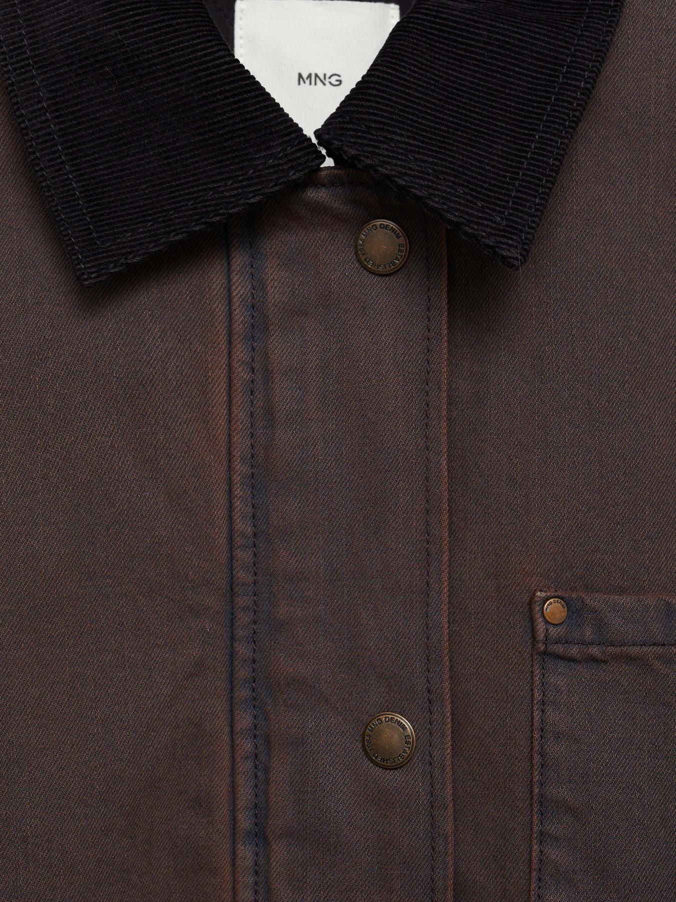 Демісезонна куртка MANGO модель 77047116_77 Фото