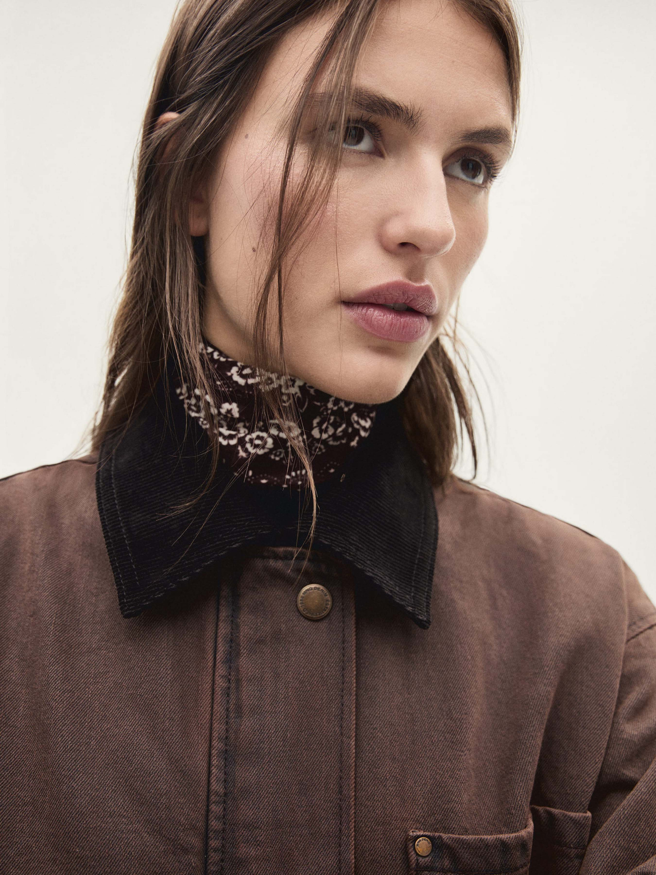 Демісезонна куртка MANGO модель 77047116_77 Фото