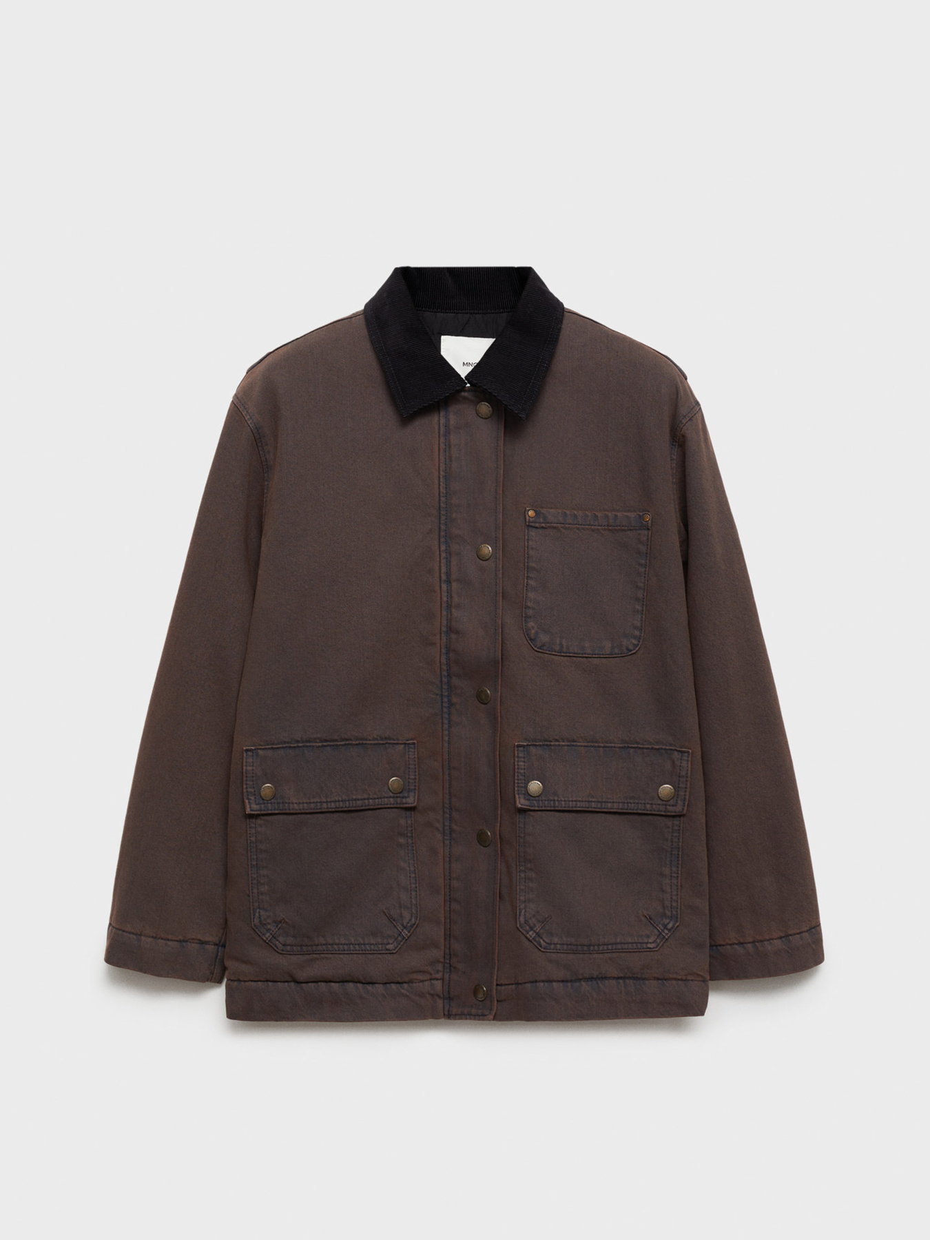 Демісезонна куртка MANGO модель 77047116_77 Фото