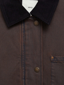 Демісезонна куртка MANGO модель 77047116_77 Фото