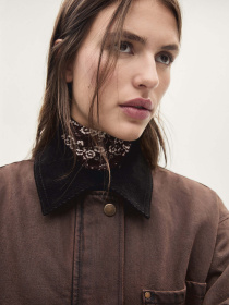 Демісезонна куртка MANGO модель 77047116_77 Фото