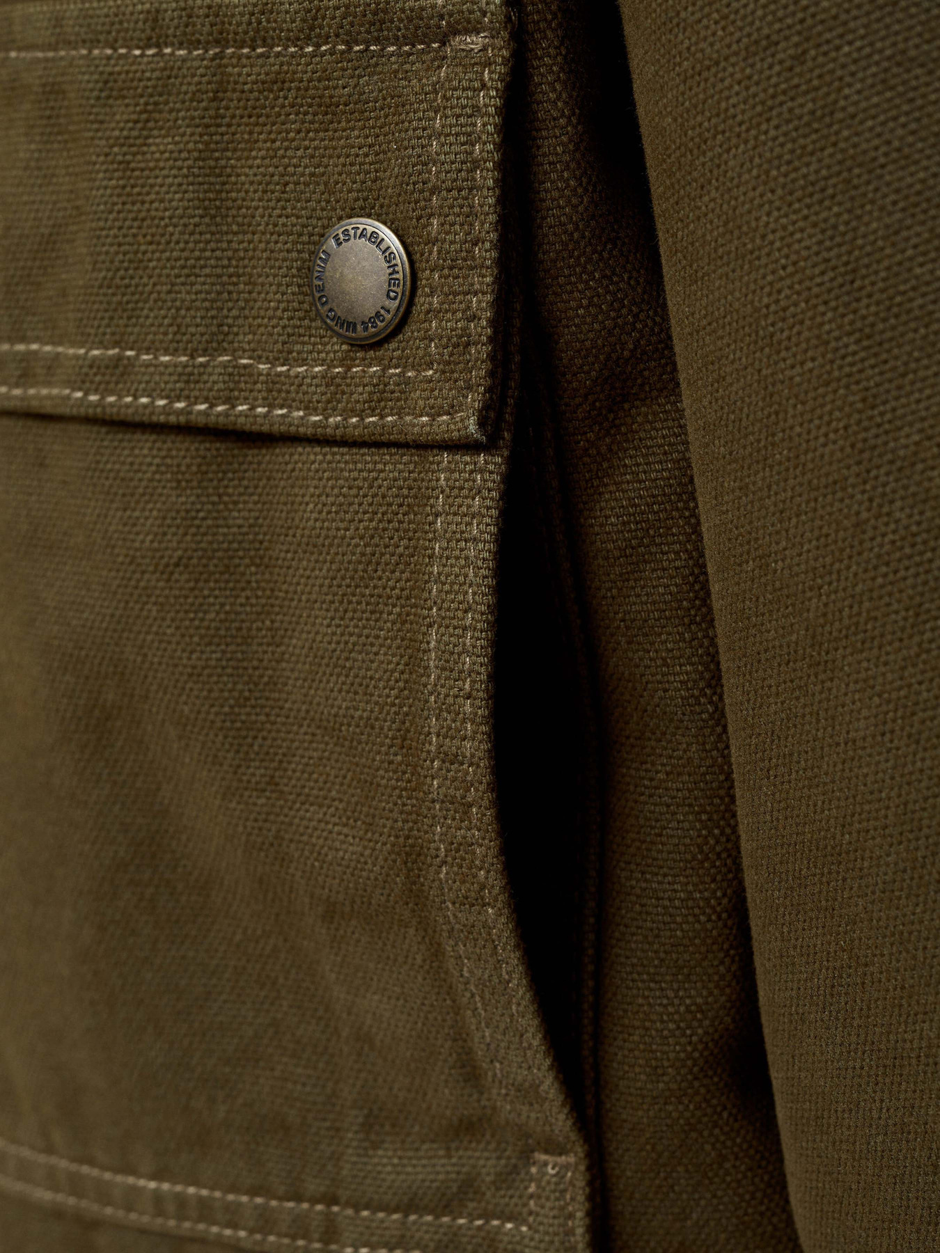 Демісезонна куртка MANGO модель 77057115_37 Фото