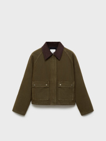 Демісезонна куртка MANGO модель 77057115_37 Фото