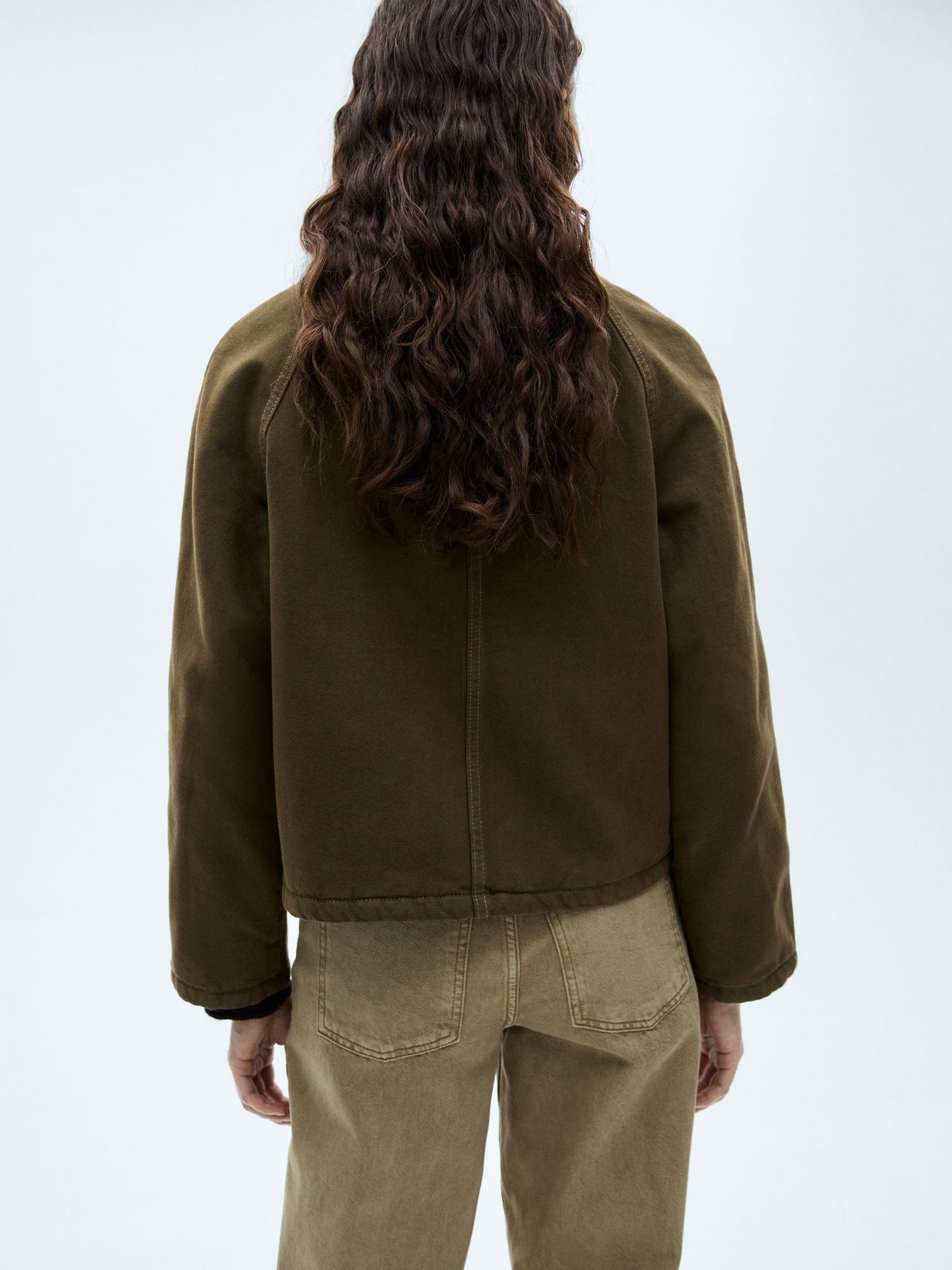 Демісезонна куртка MANGO модель 77057115_37 Фото