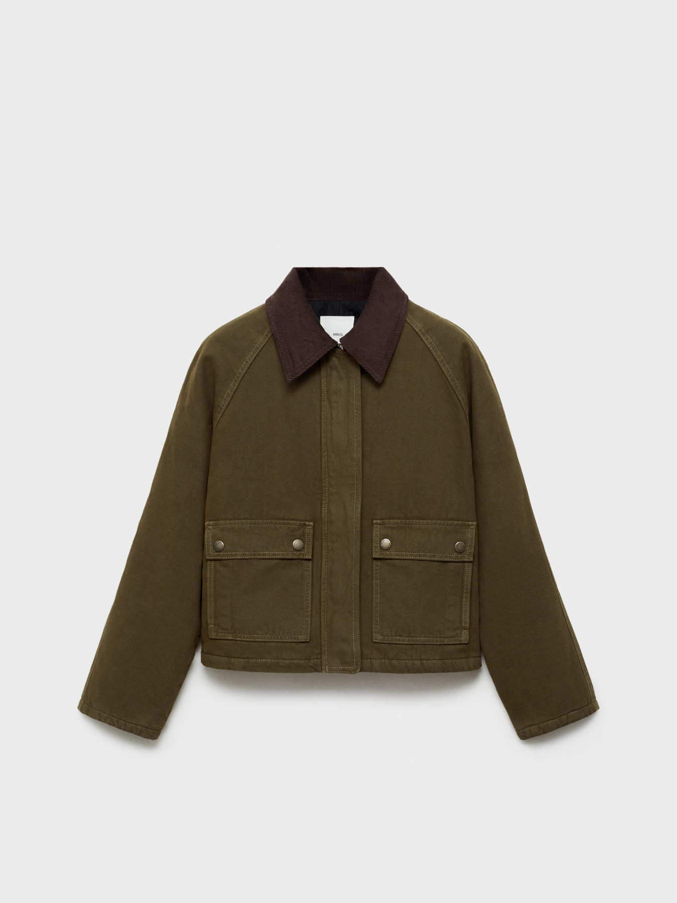 Демісезонна куртка MANGO модель 77057115_37 Фото