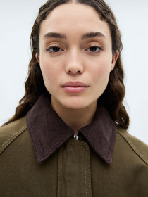 Демісезонна куртка MANGO модель 77057115_37 Фото