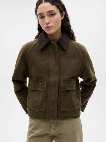 Демісезонна куртка MANGO модель 77057115_37 Фото