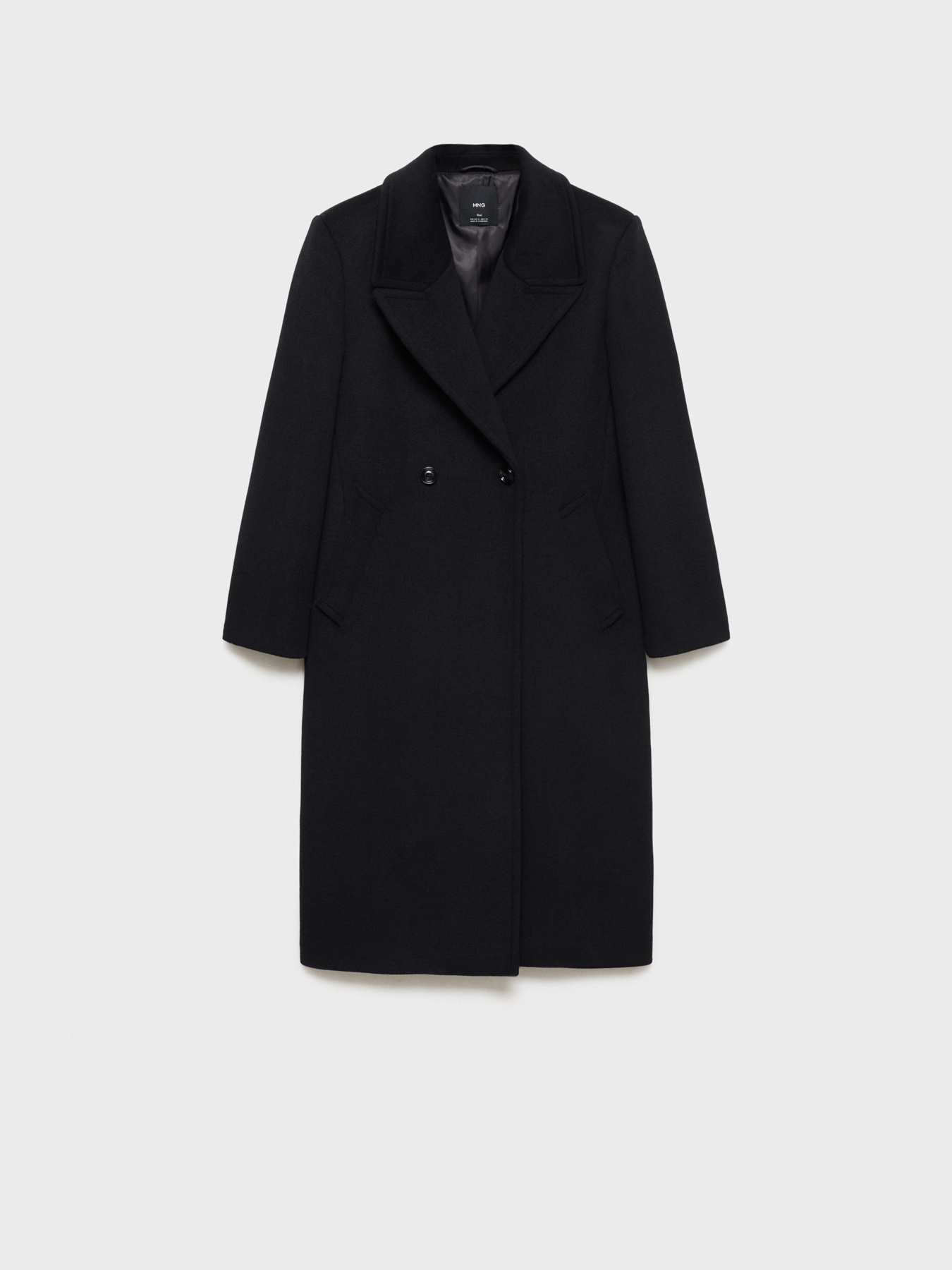 Пальто MANGO модель 77017680_99 Фото