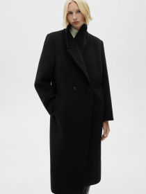 Пальто MANGO модель 77017680_99 Фото