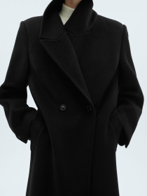 Пальто MANGO модель 77017680_99 Фото