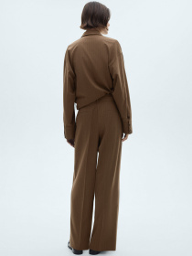 Брюки классические MANGO модель 77087715_36 Фото