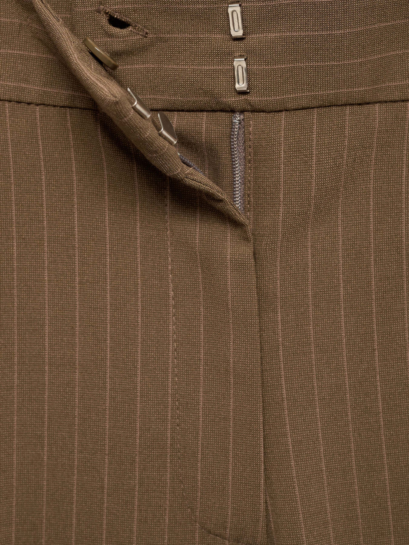 Класичні штани MANGO модель 77087715_36 Фото