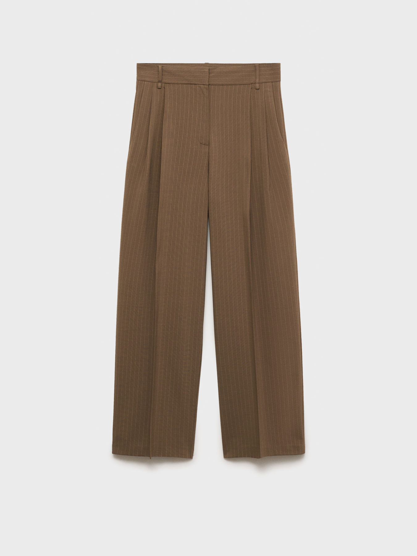 Класичні штани MANGO модель 77087715_36 Фото