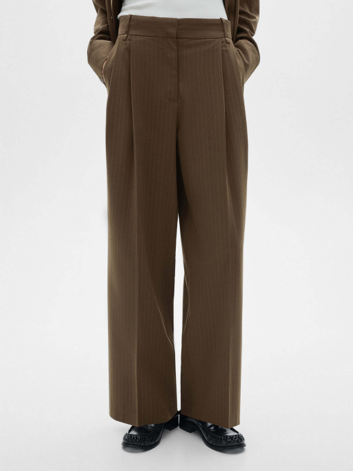 Классические штаны MANGO модель 77087715_36 Фото