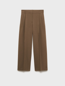 Класичні штани MANGO модель 77087715_36 Фото