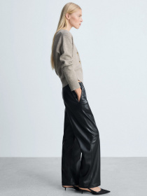 Брюки повседневные MANGO модель 77096740_99 Фото