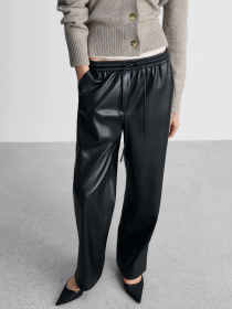 Брюки повседневные MANGO модель 77096740_99 Фото