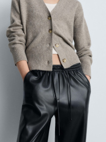 Повсякденні штани MANGO модель 77096740_99 Фото