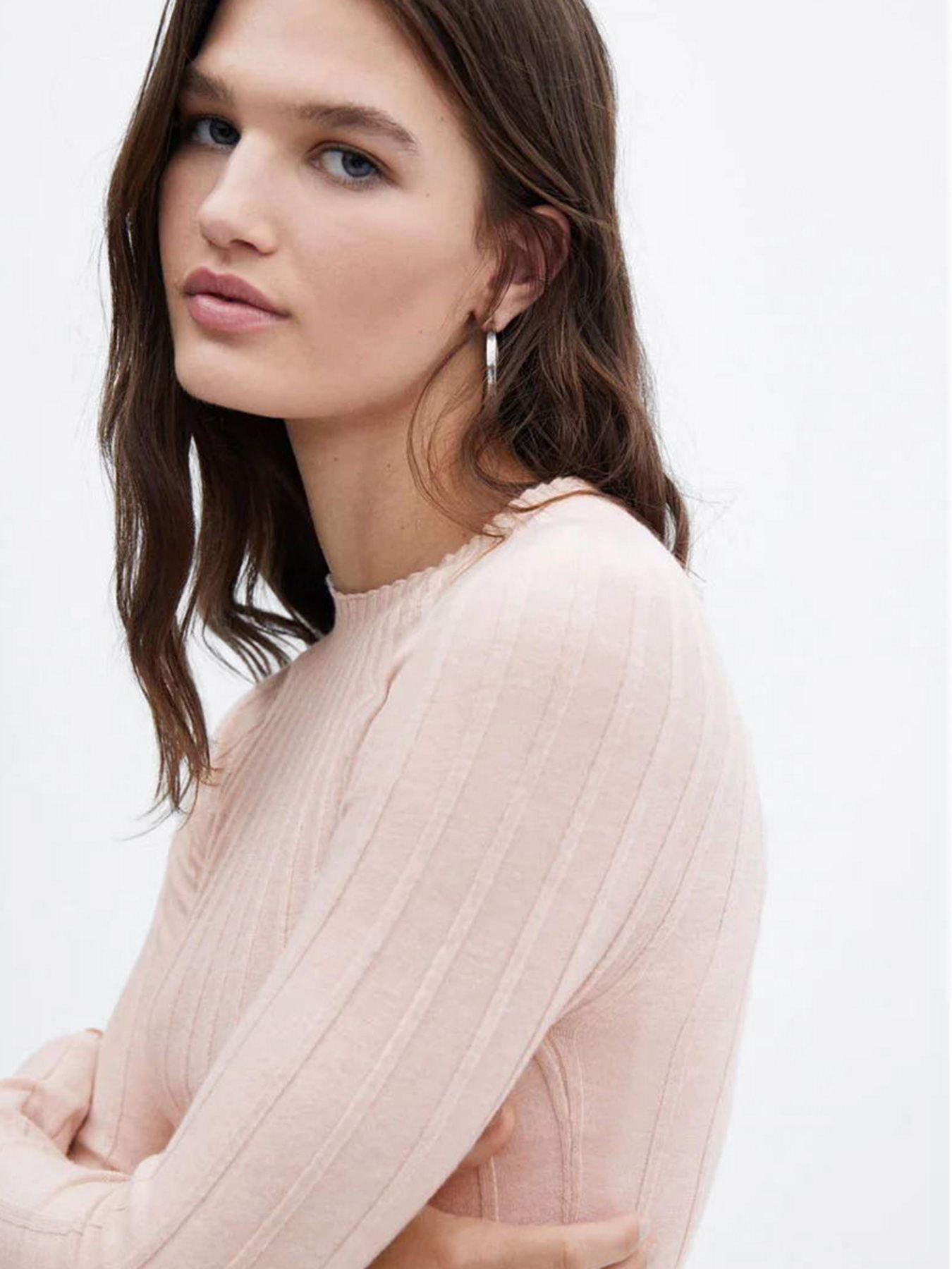 Лонгслив MANGO Flurry модель 57065793_81 Лонгслив MANGO Flurry модель 57065793_81 Фото