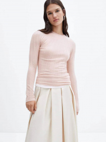 Лонгслив MANGO Flurry модель 57065793_81 Лонгслив MANGO Flurry модель 57065793_81 Фото