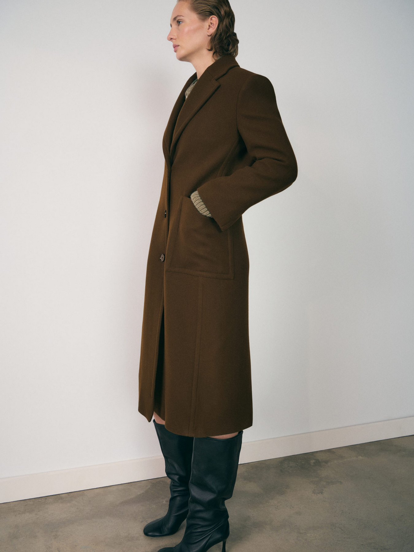 Пальто MANGO модель 77017942_37 Фото