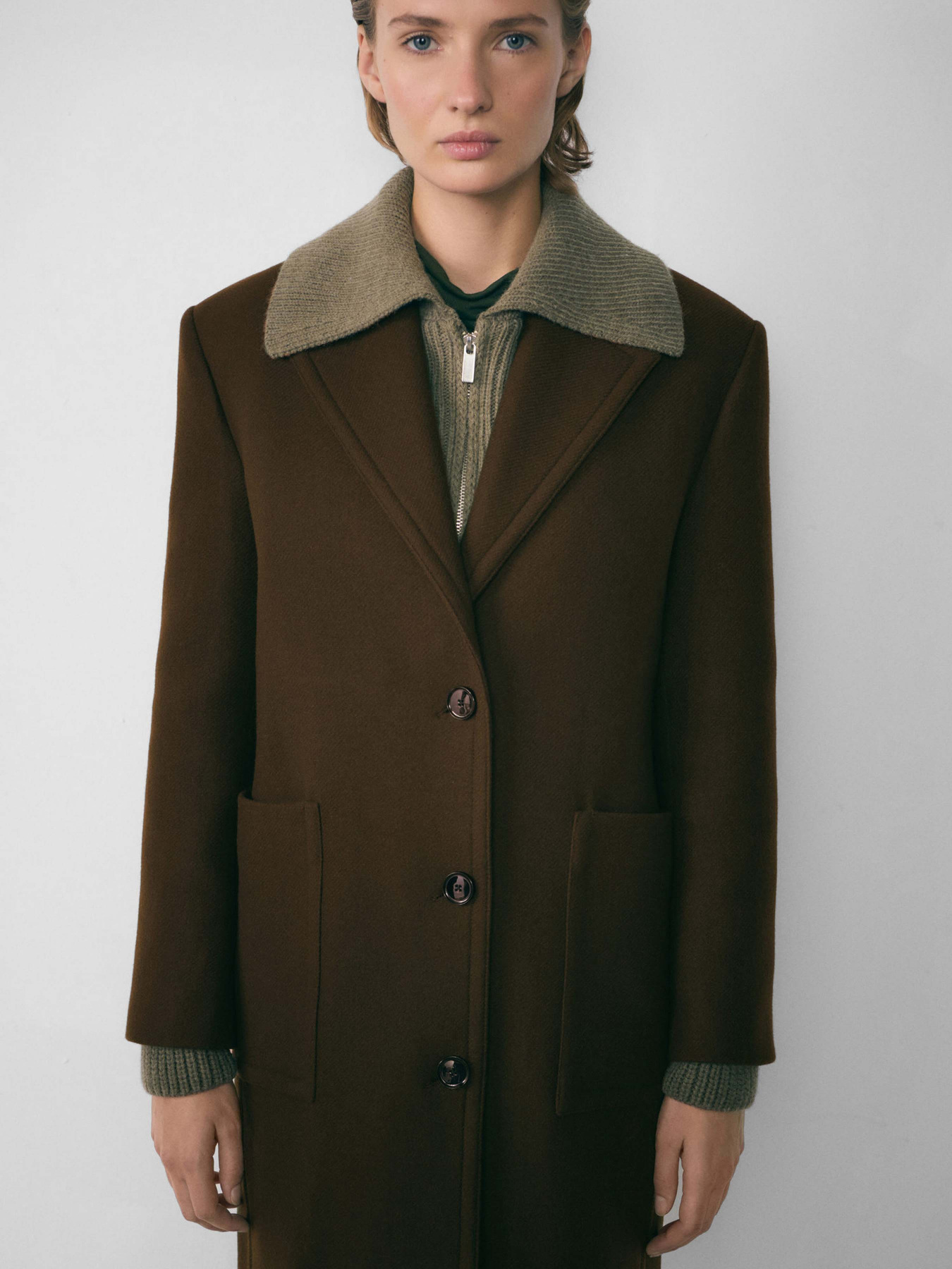 Пальто MANGO модель 77017942_37 Фото