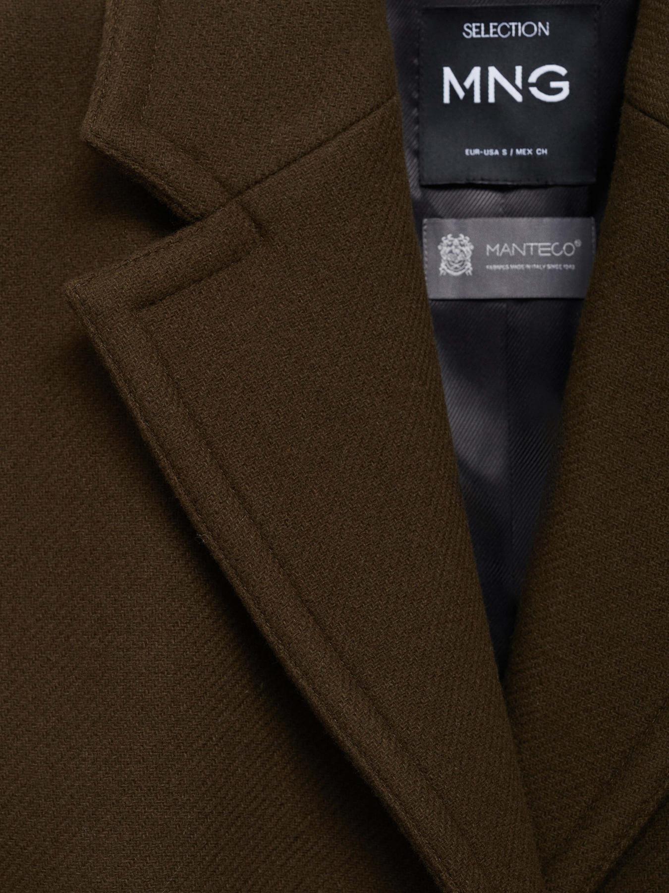 Пальто MANGO модель 77017942_37 Фото