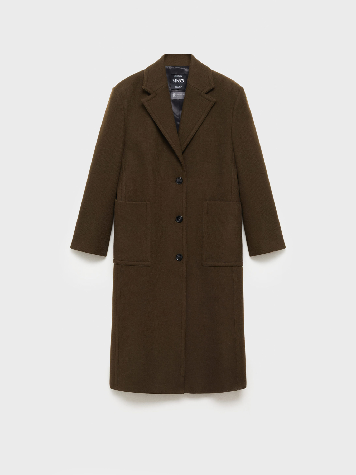 Пальто MANGO модель 77017942_37 Фото