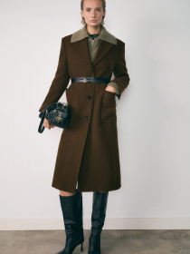 Пальто MANGO модель 77017942_37 Фото