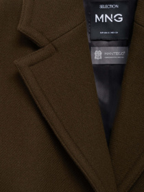 Пальто MANGO модель 77017942_37 Фото