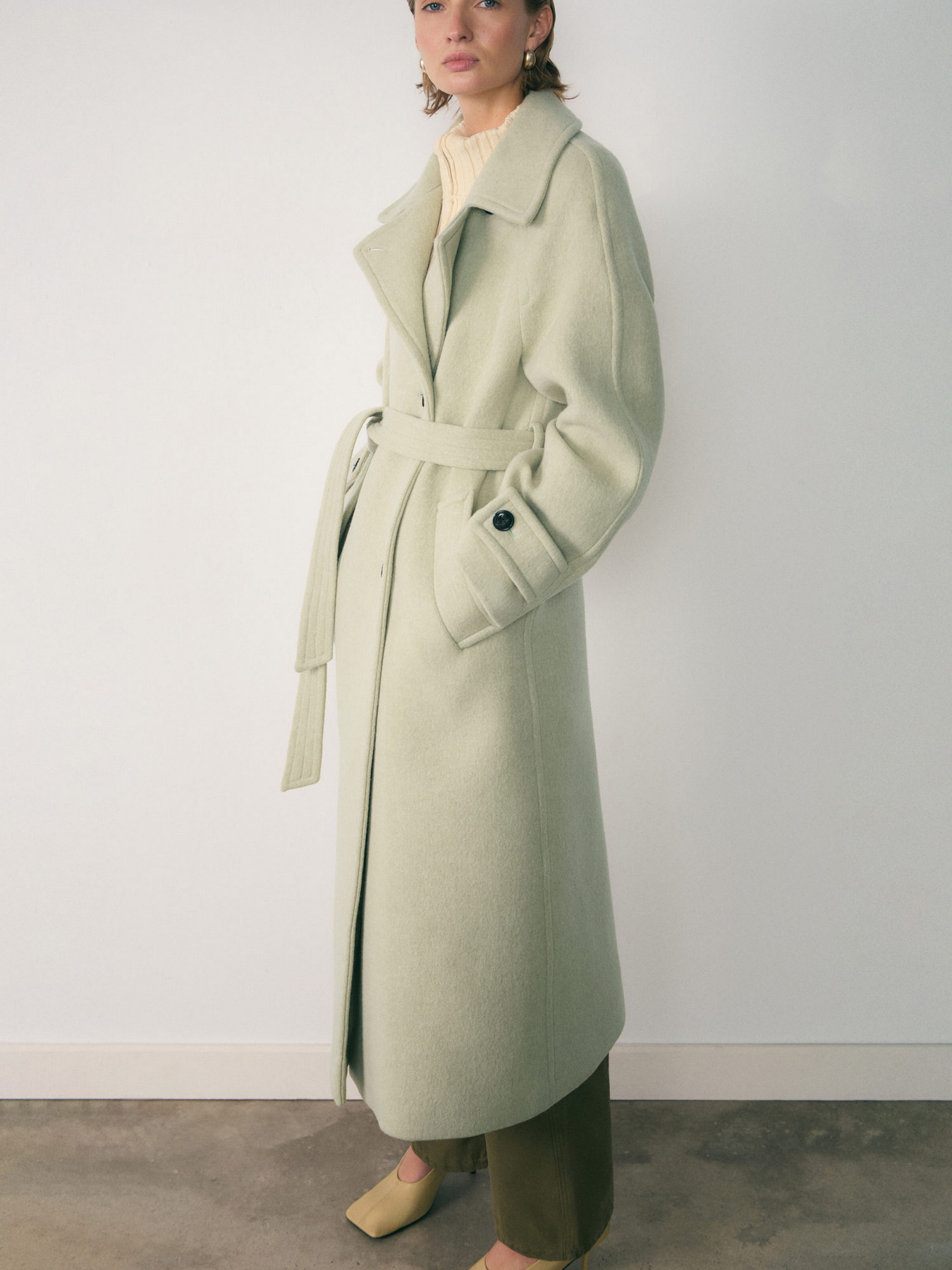 Пальто MANGO модель 77027940_10 Фото