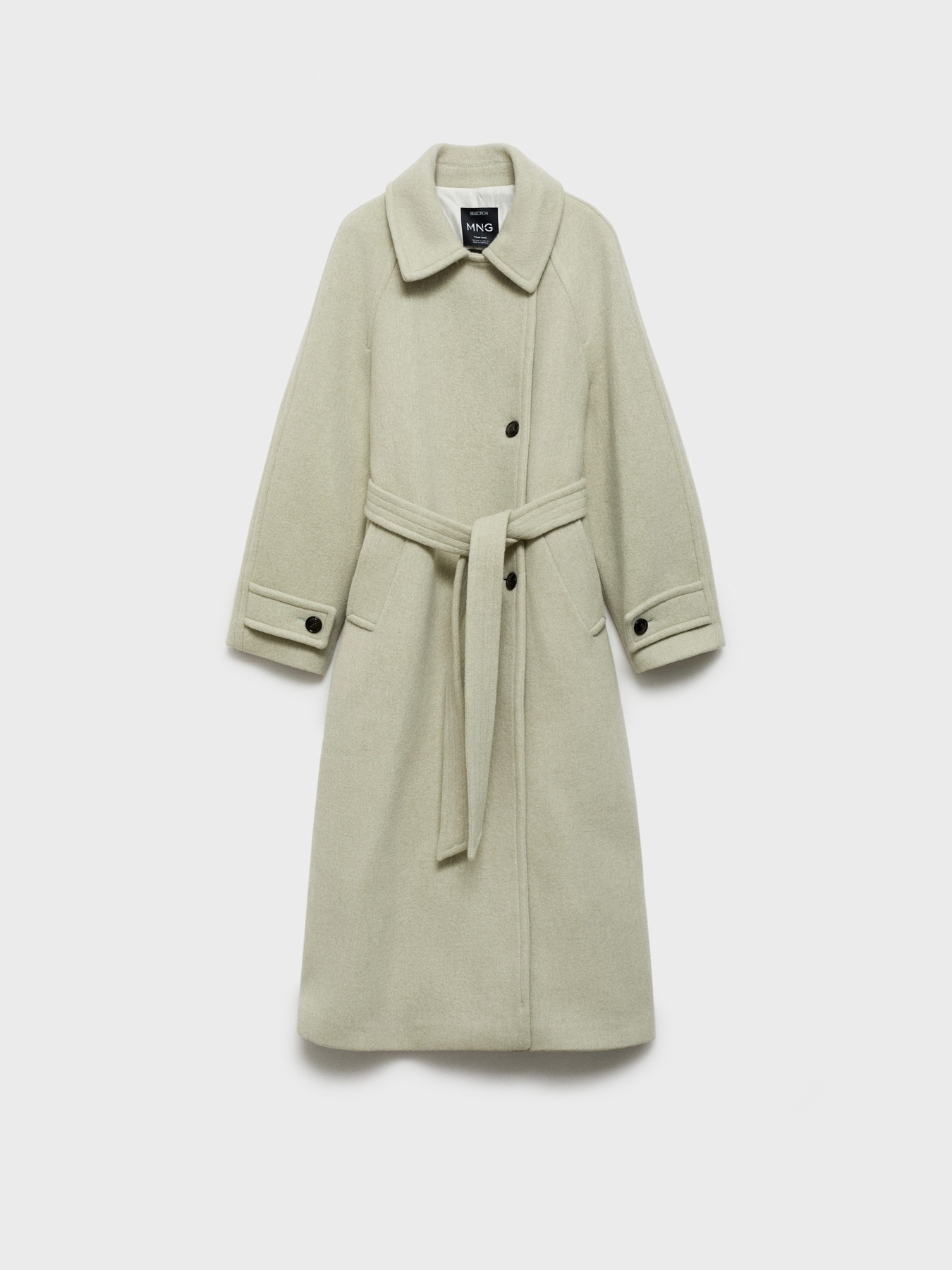 Пальто MANGO модель 77027940_10 Фото