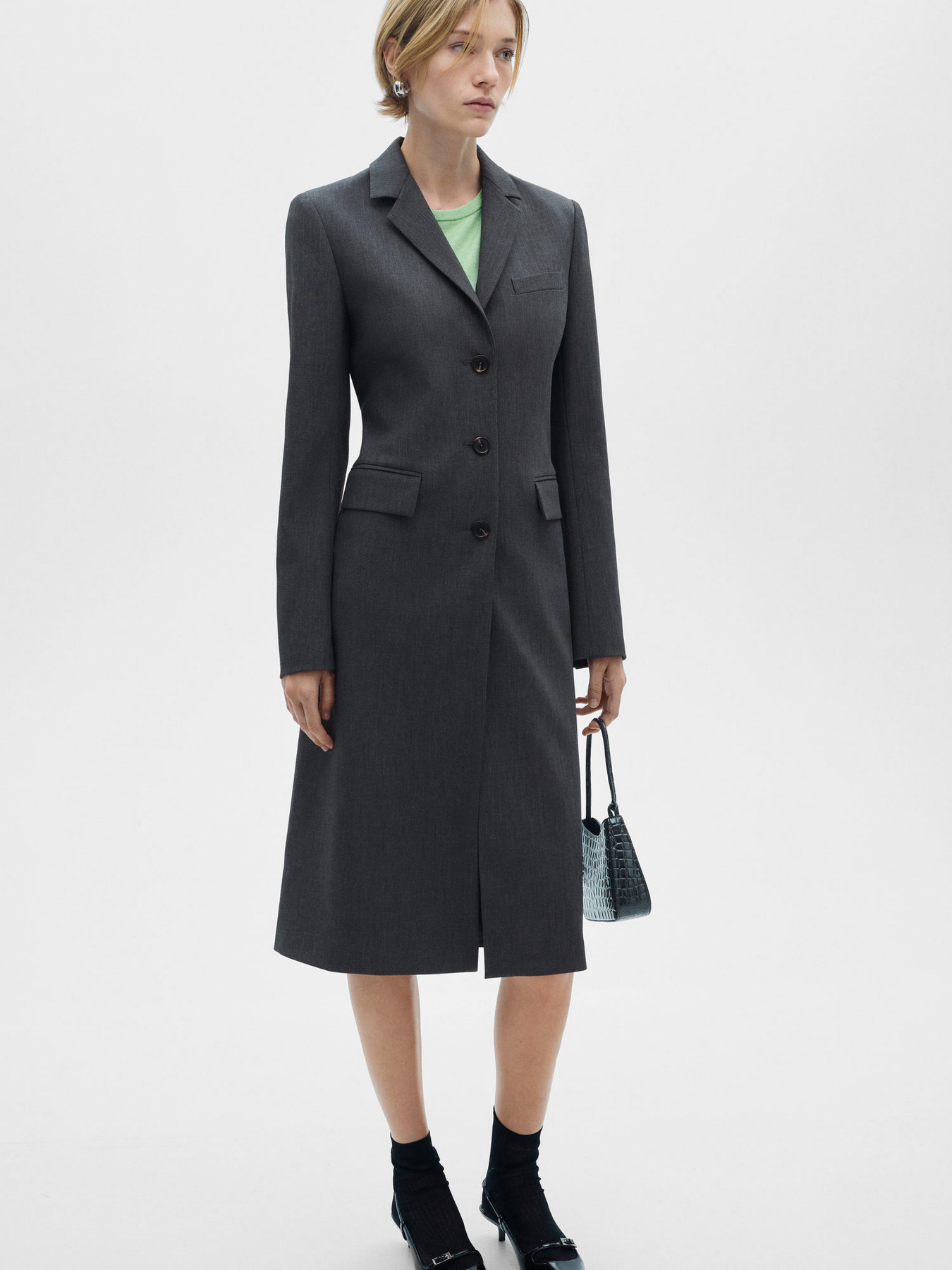 Пальто MANGO модель 77035646_92 Пальто MANGO модель 77035646_92 Фото