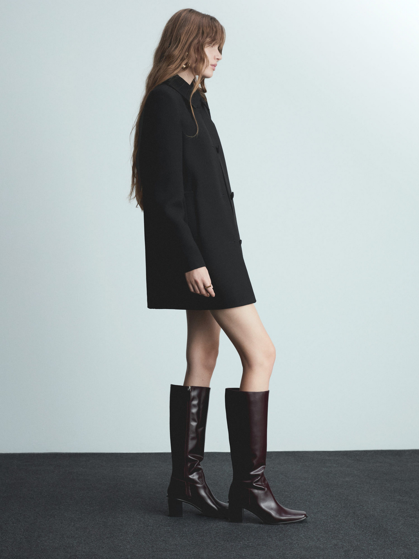 Пальто MANGO модель 77045672_99 Фото