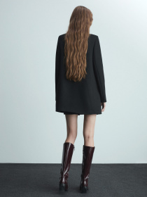 Пальто MANGO модель 77045672_99 Фото