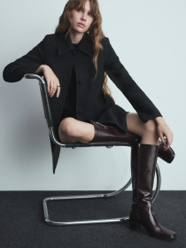 Пальто MANGO модель 77045672_99 Фото